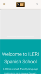 Mobile Screenshot of ilerispanishschool.com